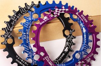 104bcd 30-42t Narrow Wide Chainring MTB Bike Crankset Crank Fit Shimano SRAM