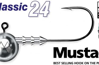 Mustad classic jig heads 3pcs. ALL SIZES. lure,cast,fishing,boat,zander,pike