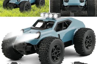 Remote Control Car 25 km/H Monster Truck Remote Controlled 2WD Kid Toy Gifts