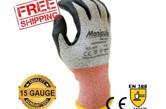 Manipula Protect PPE Safety Elite Work Gloves Micro Foam Nitrile Building Garden