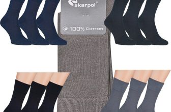 100% Cotton  Men’s Socks 3 Pairs. Size UK 6 – 12 Made in EU