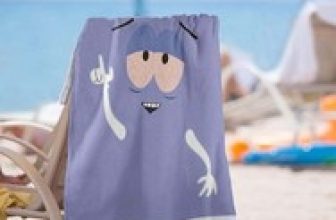 Wanna Get High Towelie Beach Towel – Official South Park Style, 30″ x 60″