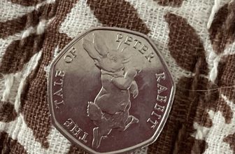 2017/Peter Rabbit Collectable 50p