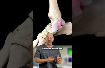 Worst Type of Ankle Sprain Injury #shorts