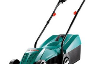 Bosch Green Rotak 32 R Corded Electric Rotary Lawn Mower 1200W 240v 0600885B70