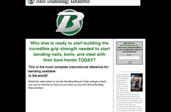 Nail Bending System – How to Build Hand Strength to Bend Nails, Bolts, and Steel