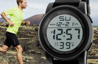 Luxury Men Analog Digital Military Sport LED Waterproof Wrist Watch