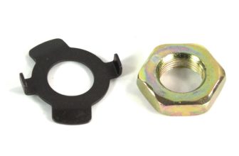 Crankshaft Clutch Nut JS171FMM for JS250ATV-3A, JS250ATV-5 Black Front NUT001