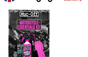 MUC-OFF 400ml Motorcycle Essentials Kit with Rose Scent – Care Made Easy