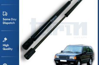 2X Rear Boot Gas Tailgate Support Struts Fits Range Rover P38 94-02 300N ALR1050