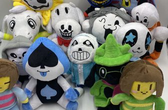 Deltarune Undertale Lancer Ralsei Figure 11″ Gift Plush Toy Soft Stuffed Doll