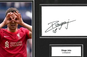 DIOGO JOTA LIVERPOOL RARE SIGNED PHOTO PRINT 6 X 4 BOGOF CHARITY LISTING