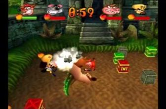 Crash Bash PS1 Cheats Invincibility