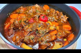 STEW CHICKEN/ CHICKEN STEW| recipe
