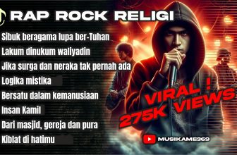 Best Rap Rock: Sibuk beragama Lupa ber-Tuhan? Ngena Banget! hip hop indonesia religi dan spiritual