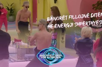 Banorët fillojnë ditën me energji shpërthyese!