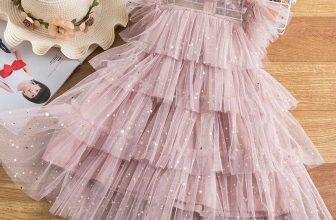 Lace Christmas Dress Girls Costume Princess Wedding Dress Girls Party Dress Prom