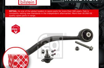 Wishbone / Suspension Arm fits BMW X3 F25 2.0D Front Left 10 to 17 N47D20C Febi