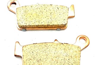 KX125 1999 REAR BRAKE PADS MXPUK KX 125 1999 (251)