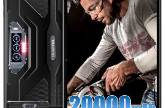 Oukitel RT8 Rugged Tablet 4G Mobile 11″ Wi-Fi 6+256GB 48MP  20000mAh NFC/OTG/GPS