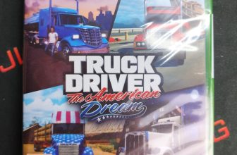 Truck Driver The American Dream Xbox Series X Video Game (NEW & SEALED)