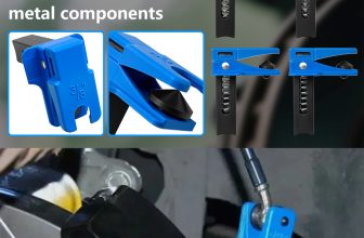 4pcs Car Brake Oil Pipe Plug Brake Nozzle Clamp Oil Tool to Prevent Oil Spills