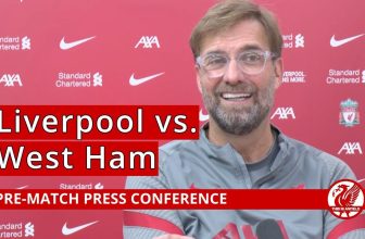 Liverpool vs. West Ham | Jurgen Klopp Press Conference
