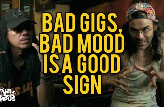 The Rock Campus In Yo Face – Spirit Gitar Rama Satria, dari Tukang Sedot WC Hingga Stevie R. Vaughan