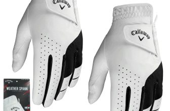 CALLAWAY WEATHER SPANN GOLF GLOVES MENS GOLF GLOVES * 2 PACK * NEW GOLF GLOVES