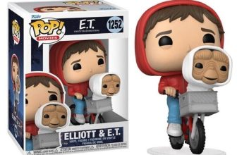 E.T. THE EXTRA-TERRESTRIAL ELLIOTT & E.T. 3.75″ POP VINYL FIGURE FUNKO 1252