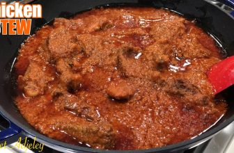 HOW TO MAKE AN AMAZING CHICKEN STEW  RECIPE