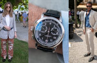 Photo Report: The Fashion And Watches Of Concorso D’Eleganza 2018
