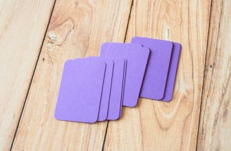 Amethyst Purple Colorset Business Cards craft wedding place card pocket letter