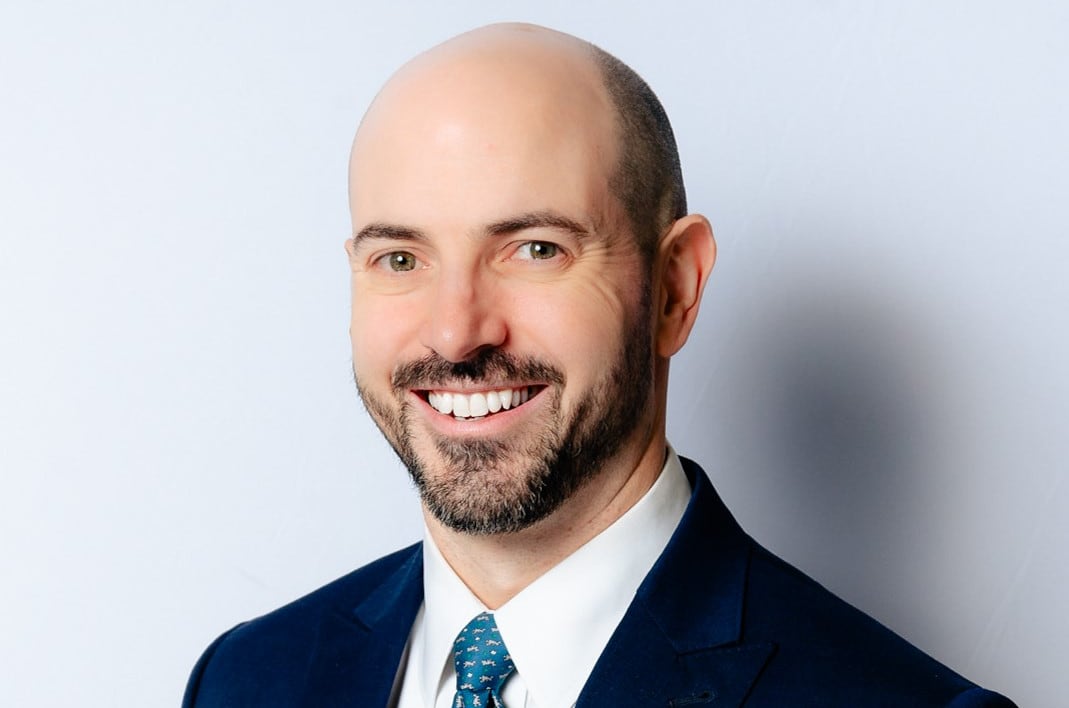 Headshot of Bradley Chaplick. 