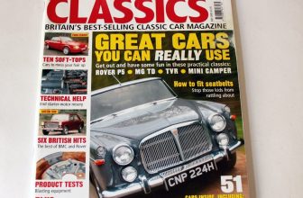Practical Classics Magazine – July 2005