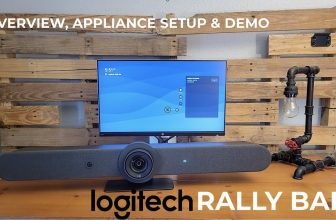 Logitech Rally Bar – Overview, Appliance Setup & Demo