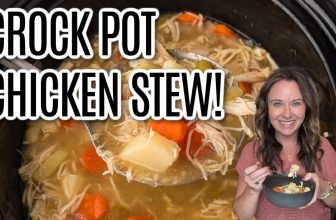 Flavorful Crock Pot Chicken Stew Recipe
