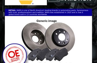 2x Vented Brake Discs and Pads fits CITROEN DISPATCH VF7 2.0D Front 2007 on Set