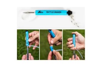 Z-Man Rattle Snaker Kit with Rattles for Pike Perch Wrase Zander Lures