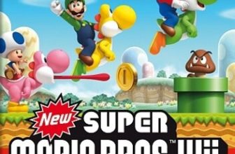New Super Mario Bros. Wii (Wii) PEGI 3+ Platform Expertly Refurbished Product