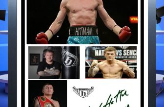 (209) ricky the hitman hatton boxing legend signed unframed/framed photograph @
