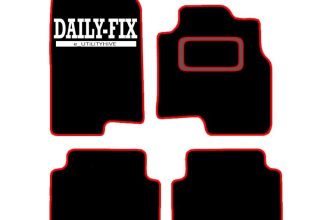 CAR FLOOR MATS FOR SMART FORFOUR 2004 TO 2006 ALL WEATHER TAILORED BLACK CARPET