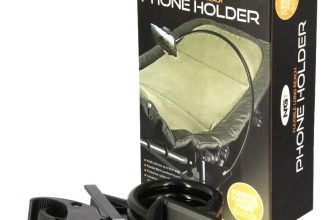 NGT Phone Holder Carp Fishing Long Reach Flexible Arm Fits Bedchair Chair