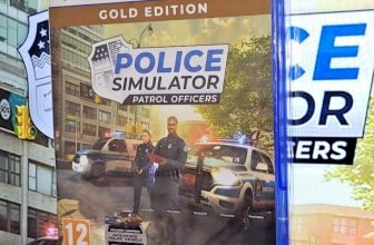 Police Simulator Patrol Officers Gold Edition Playstation 5 (PS5) NEW SEALED
