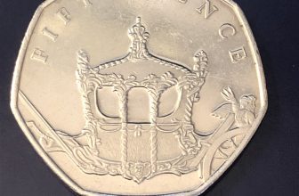 2018 ISLE OF MAN 50p Coin-STATE COACH-Good Circulated Condition