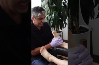 10 Year Old Ankle Sprain Helped @DrRahim #shorts