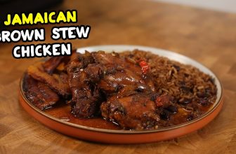 EASIEST Jamaican Brown Stew Chicken recipe | ABSOLUTELY DELICIOUS!