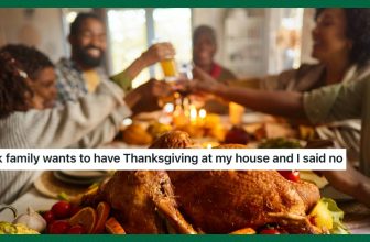 This Woman Barred Her Sister’s Sick Family From Coming To Thanksgiving
