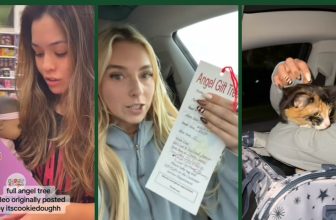 Angel Tree TikTok Drama Sparks Debate Over How To Give During The Holidays