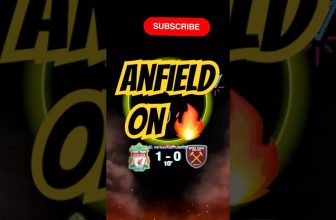 ANFIELD ON FIRE! Can West Ham Stun Liverpool’s Title Run? 🔥⚽